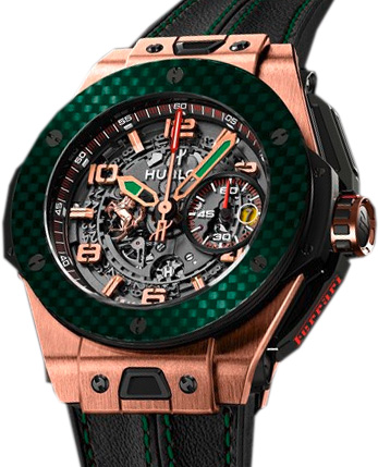 Cheap Hublot Big Bang Ferrari Mexico King Gold 401.OQ.0123.VR.FMX15 replica watches